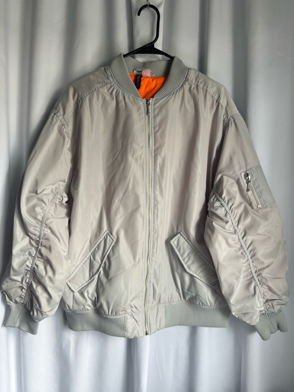 H&M Bomber Divided Jacket Small